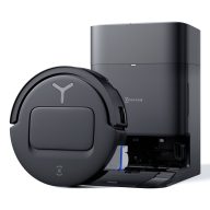 ECOVACS DEEBOT T80 OMNI Porszívó és felmosó robot Fekete