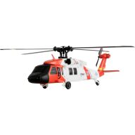   Amewi UH-60L Black Hawk Coastguard Brushless Helikopter RC kezdő helikopter RtF
