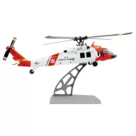   Amewi UH-60L Black Hawk Coastguard Brushless Helikopter RC kezdő helikopter RtF