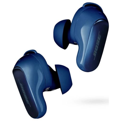 Bose QuietComfort Ultra Earbuds In Ear fejhallgató Vezeték nélküli, Bluetooth® Stereo Kék Noise Cancelling, mikrofon zajelnyomás Töltőtok, Hangerő szabályozás,