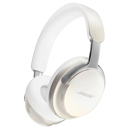 Bose QuietComfort Ultra Over Ear fejhallgató Vezeték nélküli, Vezetékes, Bluetooth® Stereo Bézs, Fehér Noise Cancelling, mikrofon zajelnyomás
