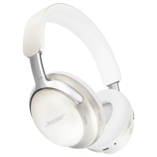 Bose QuietComfort Ultra Over Ear fejhallgató Vezeték nélküli, Vezetékes, Bluetooth® Stereo Bézs, Fehér Noise Cancelling, mikrofon zajelnyomás