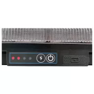   Berger & Schröter Figyelmeztető fényrúd Akku LED Mini SM865DR 12 V, 24 V USB-n keresztül üzemeltetett Mágneses talp Narancssárga
