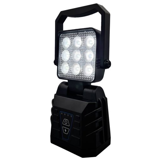 Berger & Schröter Munkafényszóró 10 V SM200A (H x Sz x Ma) 107 x 78 x 229 mm