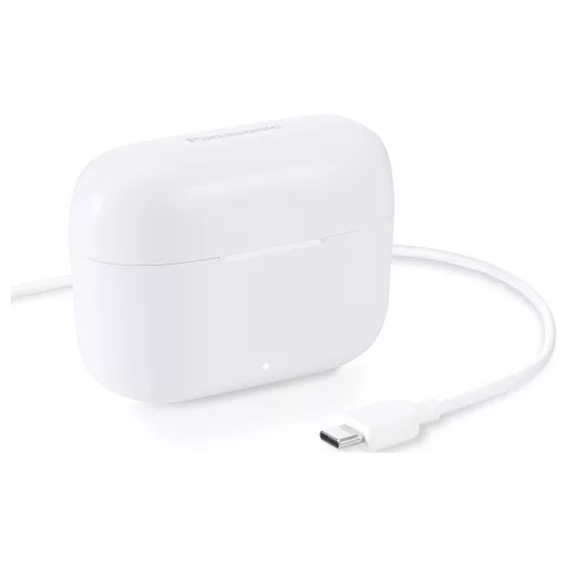 Panasonic In Ear fejhallgató Bluetooth® Töltőtok Telefon