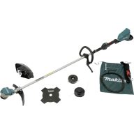   Makita DUR368LZX3 Akku Bozótvágó Akku nélkül, töltő nélkül 18 V Vágási szélesség (max.): 350 mm