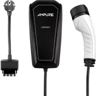   Ampure Go Cordset 3kW E/F Mobil töltőállomás 2. típus 13 A 3 kW