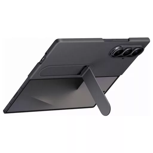 Samsung SAMSUNG Silicone Case Z Fold Black Cover Samsung Galaxy Z Fold7 Fekete Ütésálló EF-MF966CBEGWW