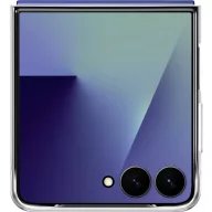   Samsung SAMSUNG Clear Cover Z Flip7 Transparent Cover Samsung Galaxy Z Flip 7 Átlátszó Ütésálló EF-AF766CTEGWW