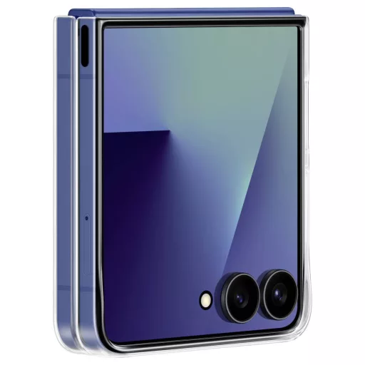 Samsung SAMSUNG Clear Cover Z Flip7 Transparent Cover Samsung Galaxy Z Flip7 Átlátszó Ütésálló EF-AF766CTEGWW