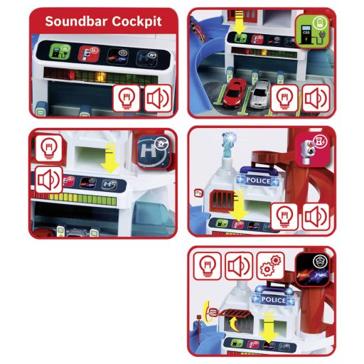 Theo Klein Parkoló garázs