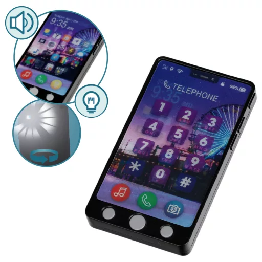 Theo Klein 7274 PoS terminál és gyermek mobiltelefon | Fénnyel, hanggal és érintésmentes fizetési funkcióval | Játék 3 éves kortól gyermekek számára