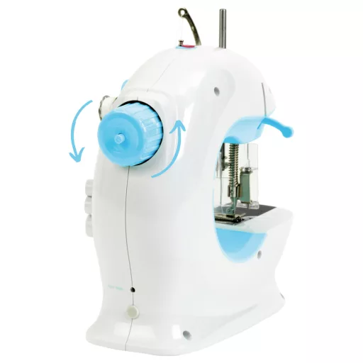 Theo Klein 7929 varrógép gyerekeknek | Biztonságos és egyszerű | 2 sebességfokozat, felső és alsó szál | Játék 8 éves kortól gyerekeknek