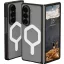 Urban Armor Gear Mouve Case Samsung Galaxy Z Fold7 Átlátszó, Fekete Mágnes modullal 214505114343