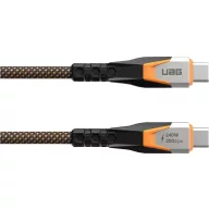   Urban Armor Gear USB C kábel USB 3.2 Gen2 USB-C® dugó, USB-C® dugó 0.75 m Fekete 9B4415114097