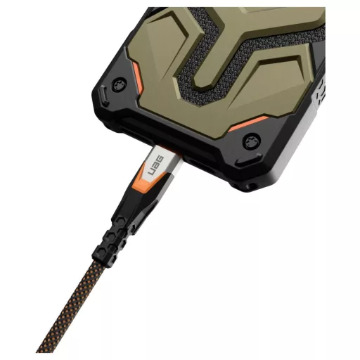 Urban Armor Gear USB C kábel USB 3.2 Gen2 USB-C® dugó, USB-C® dugó 0.75 m Fekete 9B4415114097