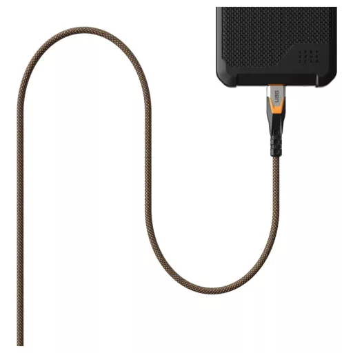 Urban Armor Gear USB C kábel USB 3.2 Gen2 USB-C® dugó, USB-C® dugó 0.75 m Fekete 9B4415114097