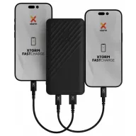   XTORM XG2101U Powerbank 10000 mAh Fast Charge USB-C®, USB-A Charcoal Black