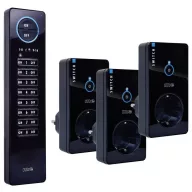   m-e modern-electronics CUVEO 1 S Vezeték nélküli jelző készülék Fekete