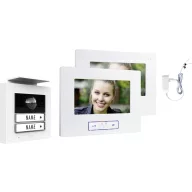 m-e modern-electronics VDV 20206 W Videó kaputelefon Fehér