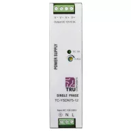  TRU COMPONENTS TC-13804588 Kalapsínes tápegység 12 V/DC 6.3 A 75.6 W Kimenetek száma:1 x Tartalom, tartalmi egységek rendelésenként 1 db