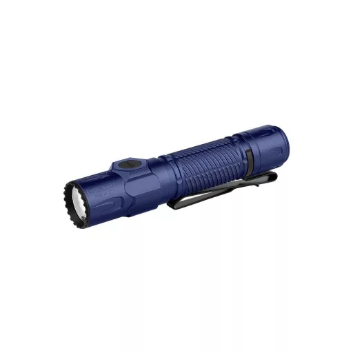 OLight LED Mini zseblámpa Tokkal, Övcsíptetővel Akkuról üzemeltetett 178 g