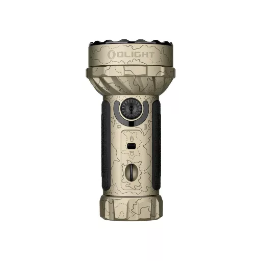 OLight LED Mini zseblámpa Nagy hatótáv Akkuról üzemeltetett 7000 lm 462 g