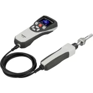   VOLTCRAFT TH-600 Légnedvesség mérő 0 % rF 100 % rF Olvadáspont-/penészesedés jelző, Adatgyűjtő funkció
