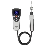   VOLTCRAFT TH-600 Légnedvesség mérő 0 % rF 100 % rF Olvadáspont-/penészesedés jelző, Adatgyűjtő funkció