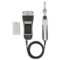   VOLTCRAFT TH-600 Légnedvesség mérő 0 % rF 100 % rF Olvadáspont-/penészesedés jelző, Adatgyűjtő funkció
