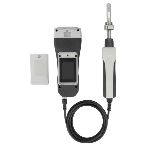 VOLTCRAFT TH-600 Légnedvesség mérő 0 % rF 100 % rF Olvadáspont-/penészesedés jelző, Adatgyűjtő funkció
