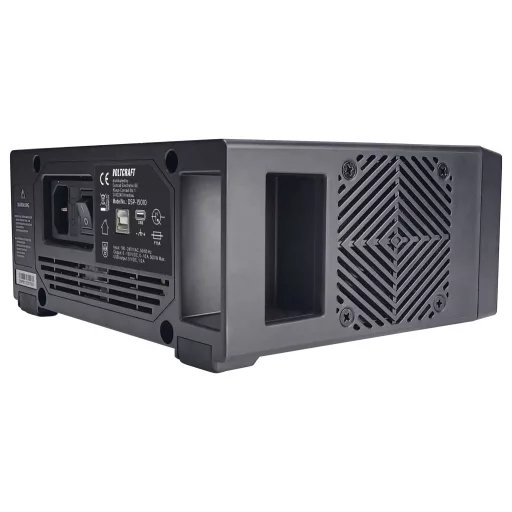 VOLTCRAFT DSP-15010 Labortápegység, fix feszültségű 0 - 150 V 10 A (max.) 500 W USB Kimenetek száma 1 x
