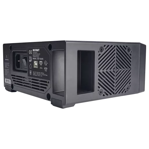 VOLTCRAFT DSP-30005 Labortápegység, fix feszültségű 0 - 300 V 5 A (max.) 500 W USB Kimenetek száma 1 x