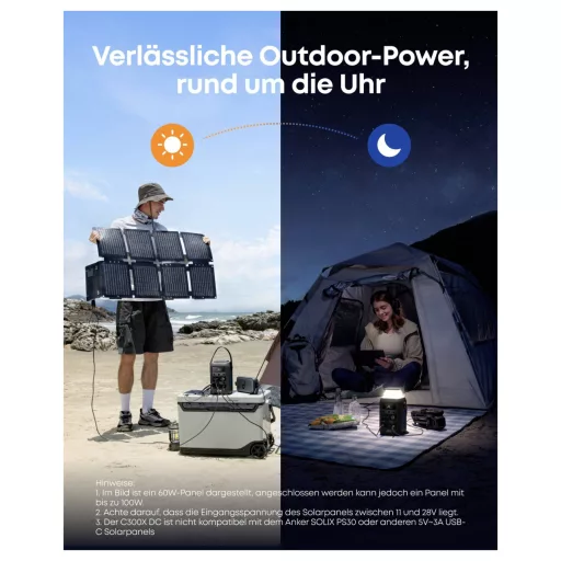 Anker SOLIX PS60 Monokristályos napelem modul 60 W