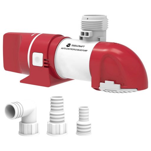 TOOLCRAFT TO-10355049 Kisfeszültségű búvárszivattyú 4160 l/óra 12 V/DC