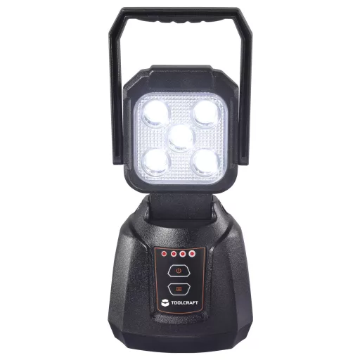 TOOLCRAFT LED modul Akkus kézi fényszóró 1125 lm TO-10355277