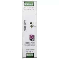   TRU COMPONENTS TC-13807980 Kalapsínes tápegység 24 V/DC 3.2 A 76.8 W Kimenetek száma:1 x Tartalom, tartalmi egységek rendelésenként 1 db