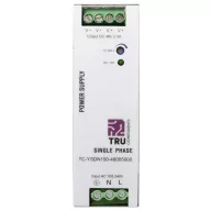   TRU COMPONENTS TC-13807988 Kalapsínes tápegység 48 V/DC 2.5 A 120 W Kimenetek száma:1 x Tartalom, tartalmi egységek rendelésenként 1 db