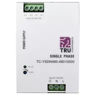   TRU COMPONENTS TC-13808004 Kalapsínes tápegység 48 V/DC 10 A 480 W Kimenetek száma:1 x Tartalom, tartalmi egységek rendelésenként 1 db