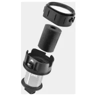   Kärcher Professional LVS 1/1 Bp 1.394-110.0 Akkus kézi porszívó 18 V Porzsák nélkül, Akku nélkül, Ciklon technika