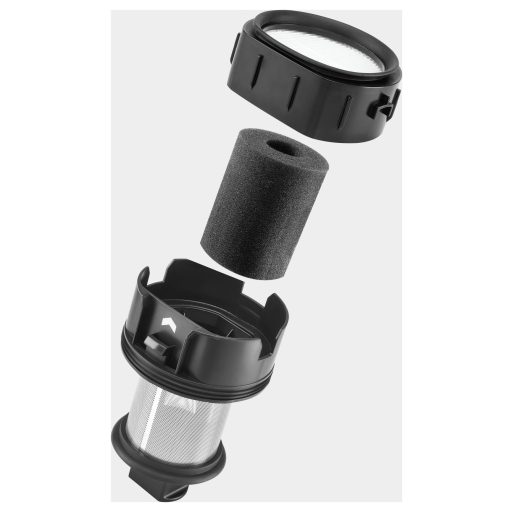 Kärcher Professional LVS 1/1 Bp 1.394-110.0 Akkus kézi porszívó 18 V Porzsák nélkül, Akku nélkül, Ciklon technika