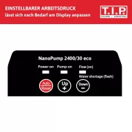   T.I.P. - Technische Industrie Produkte 31120 NanoPump 2400/30 eco Kerti szivattyú