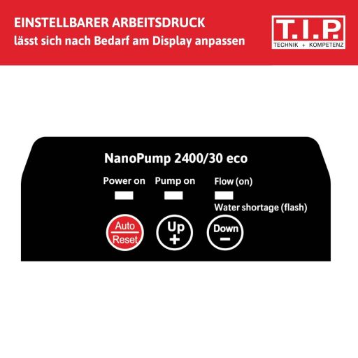 T.I.P. - Technische Industrie Produkte 31120 Kerti szivattyú NanoPump 2400/30 eco