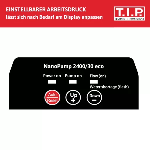 T.I.P. - Technische Industrie Produkte 31120 NanoPump 2400/30 eco Kerti szivattyú