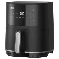   Braun HF 3030I BK Fritőz 4.3 l 1500 Burgonya-/zöldségpároló, Vezetékes Fekete
