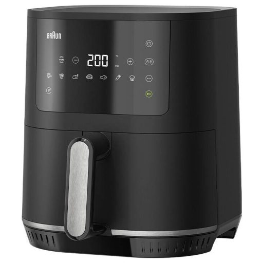 Braun HF 3030I BK Fritőz 4.3 l 1500 Burgonya-/zöldségpároló, Vezetékes Fekete