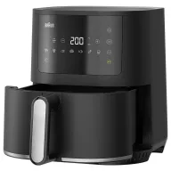   Braun HF 3030I BK Fritőz 4.3 l 1500 Burgonya-/zöldségpároló, Vezetékes Fekete