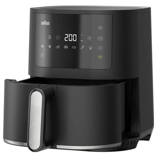 Braun HF 3030I BK Fritőz 4.3 l 1500 Burgonya-/zöldségpároló, Vezetékes Fekete
