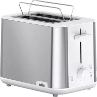   Braun HT 1510 WH Kenyérpirító BPA mentes Nemesacél, Fehér