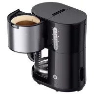   Braun KF 1500 BK Kávéfőző Fekete, Nemesacél Kapacitás, csésze=10 Üveg kanna